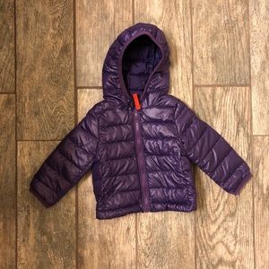 Primary Puffer coat